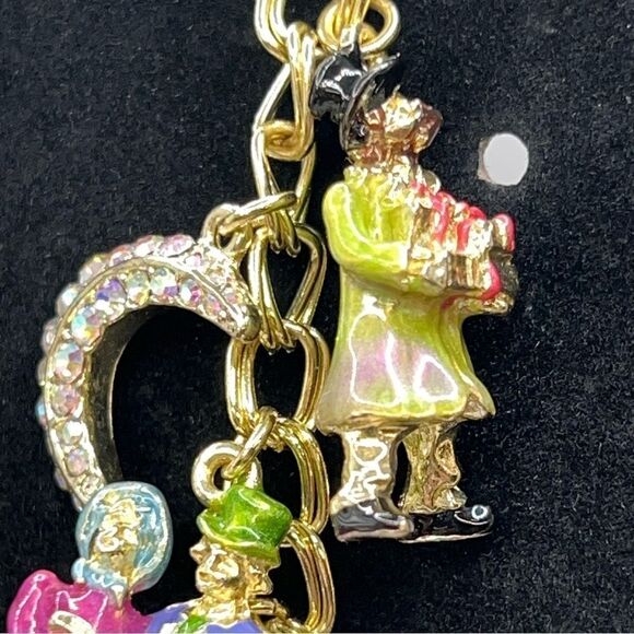 Kirks Folly A Christmas Carol Charm Bracelet Charles Dickens Classic - Picture 7 of 16